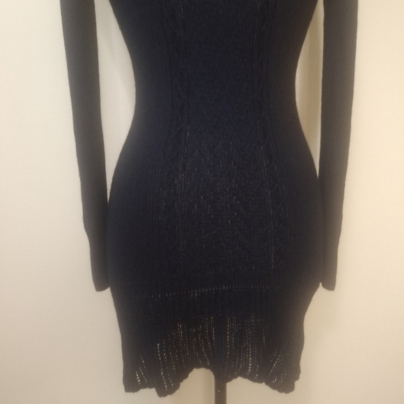 Theory Dashana Leuna alpaca/silk blend sweater dress SZ S - Picture 12 of 15